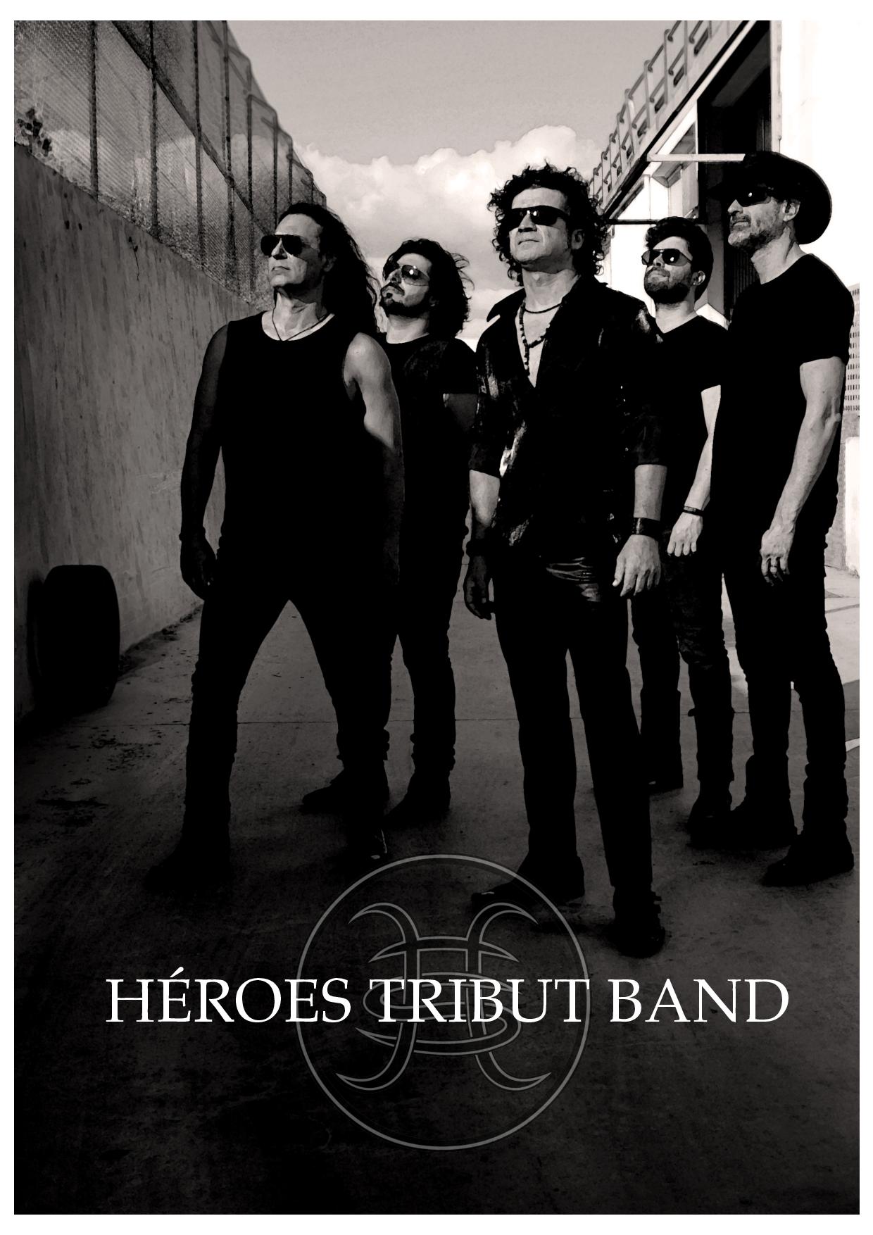 HÉROES TRIBUT BAND